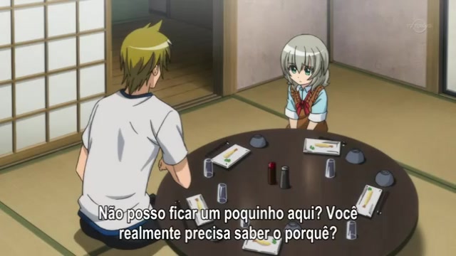 Binbougami ga Episódio 5