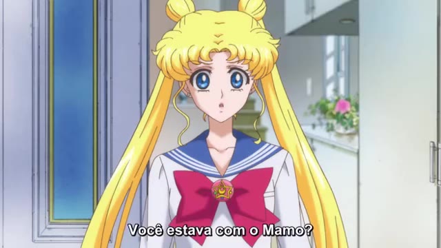 Bishoujo Senshi Sailor Moon Crystal Episódio - 15Invasão