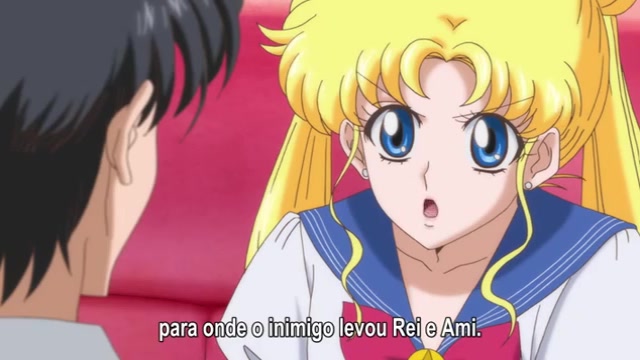 Bishoujo Senshi Sailor Moon Crystal Episódio - 16Sequestro