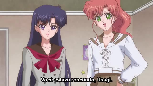 Bishoujo Senshi Sailor Moon Crystal Episódio - 22Expectativa