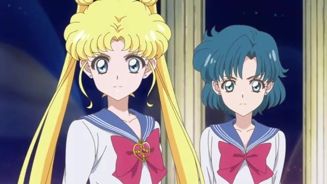 Bishoujo Senshi Sailor Moon Crystal Episódio - 25Confronto