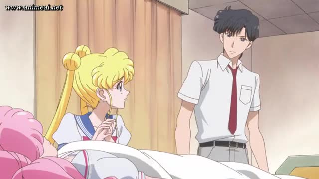 Bishoujo Senshi Sailor Moon Crystal Episódio - 34Labirinto Infinito 1