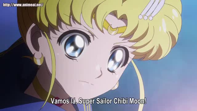 Bishoujo Senshi Sailor Moon Crystal Episódio - 37Arbítrio Infinito