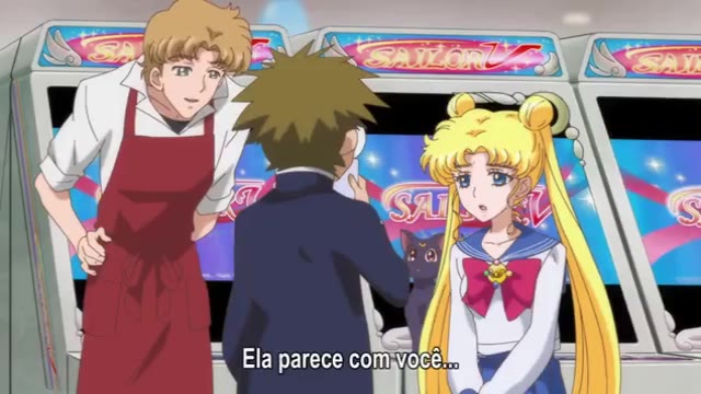 Bishoujo Senshi Sailor Moon Crystal Episódio - 4Masquerade