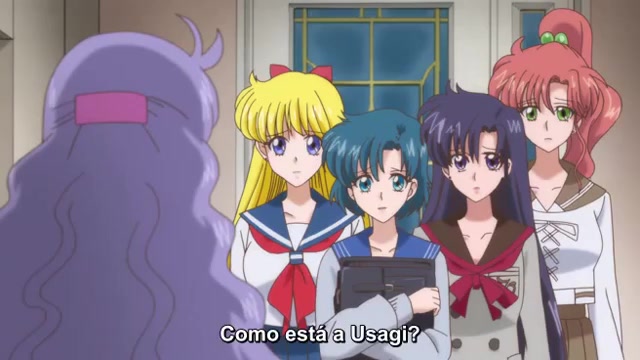 Bishoujo Senshi Sailor Moon Crystal Episódio - 9Serenity