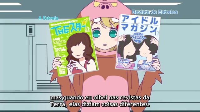 Bishoujo Yuugi Unit Crane Game Girls Galaxy Episódio - 2Sentimentos escondidos em um cobertor