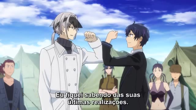 Black Bullet Episódio - 9Os Protetores Da Barreira