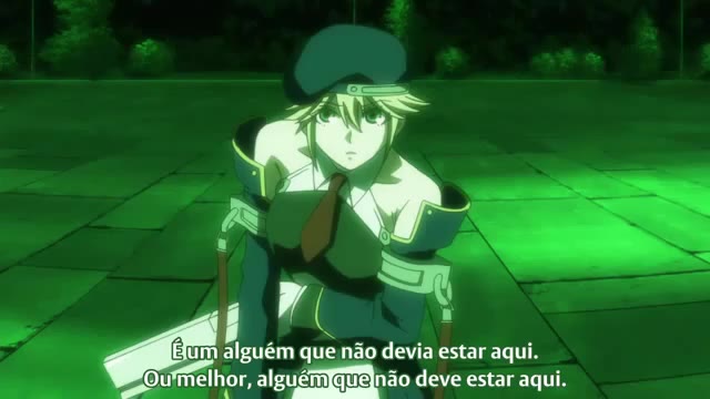 BlazBlue: Alter Memory Episódio - 7Asas Do Julgamento