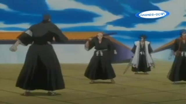 Bleach Dublado Episódio - 52Renji, Juramento de Alma! Luta Mortal com Byakuya