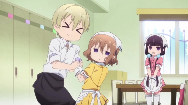 Blend S Episódio - 9Inauguração do Proprietário, Sister Attack