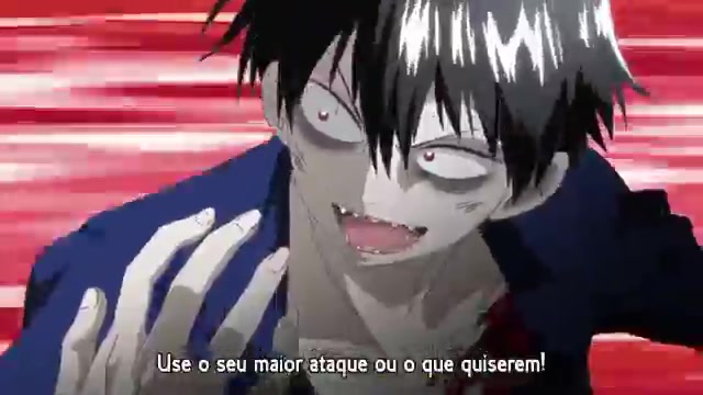 blood lad dublado