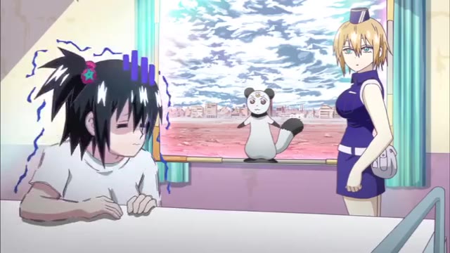 Blood Lad Episódio - 6A Acrópole de Mundo do Demônio