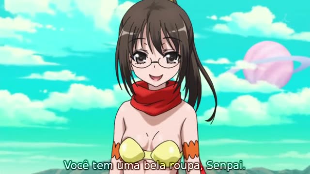 Boku Wa Tomodachi Ga Sukunai 1 Temporada Episódio 4