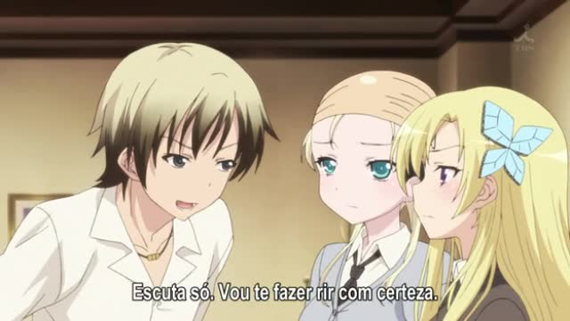 Boku wa Tomodachi ga Sukunai Next 2 Temporada Episódio - 1Acho Que Tem Algo Errado Com Minha Juventude