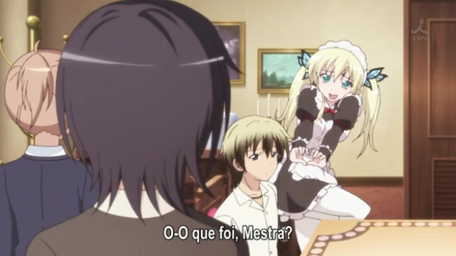 Boku wa Tomodachi ga Sukunai Next 2 Temporada Episódio - 6Garota Estranha E Imoral