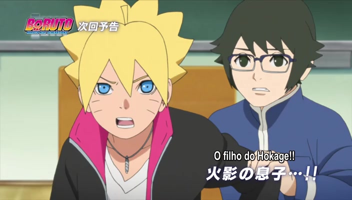 Boruto: Naruto Next Generations Episódio - 1Uzumaki Boruto!!