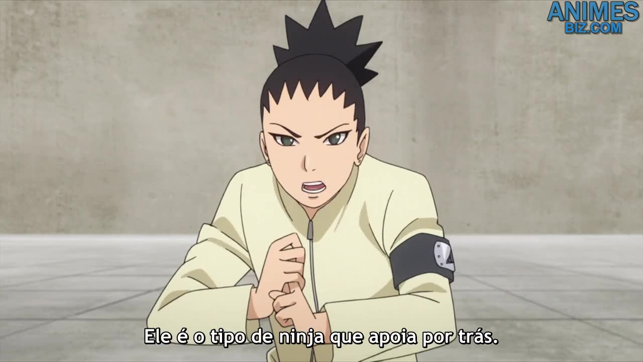 Boruto: Naruto Next Generations Episódio - 112Conferência da Seleção Chunin