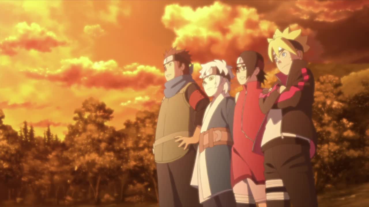 Boruto: Naruto Next Generations Episódio - 118Algo que rouba memórias