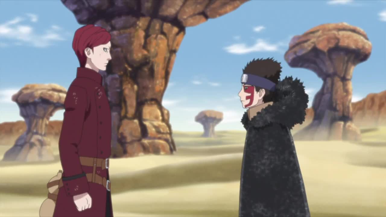 Boruto: Naruto Next Generations Episódio - 121Missão Importante! Proteger Shukaku!