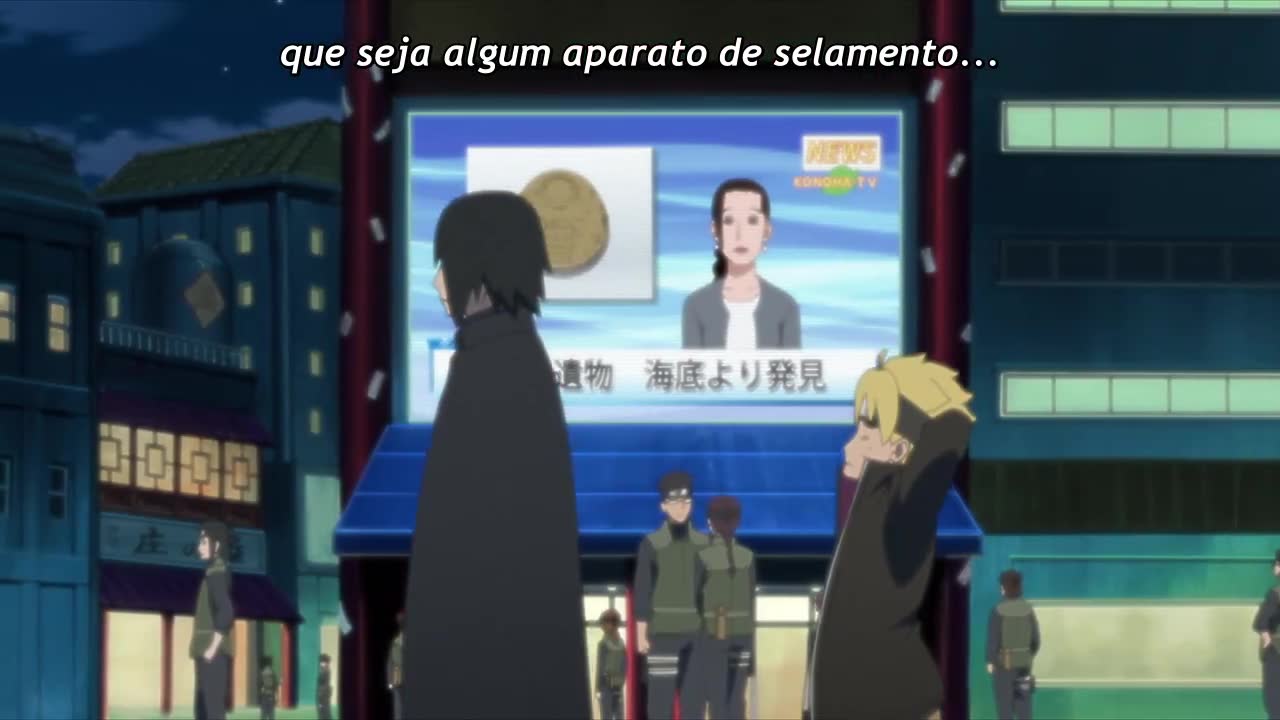 Boruto: Naruto Next Generations Episódio - 128O alvo de Urashiki