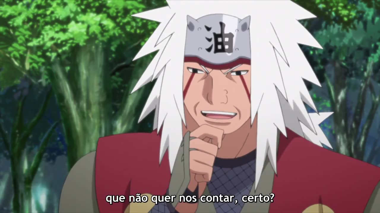 Boruto: Naruto Next Generations Episódio - 132O dever de Jiraiya