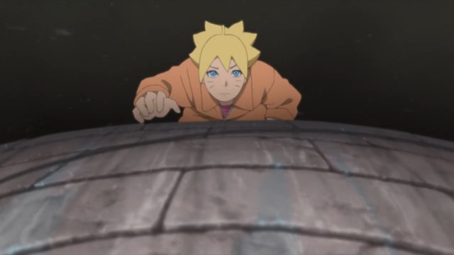 Boruto Naruto Next Generations Episódio - 142Um teste de força de vontade