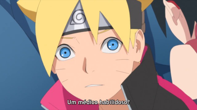 Boruto Naruto Next Generations Episódio - 159A célula de Hashirama