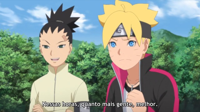 Boruto Naruto Next Generations Episódio - 170Um novo Rasengan