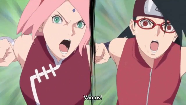 Boruto Naruto Next Generations Episódio - 171Resultados do treinamento