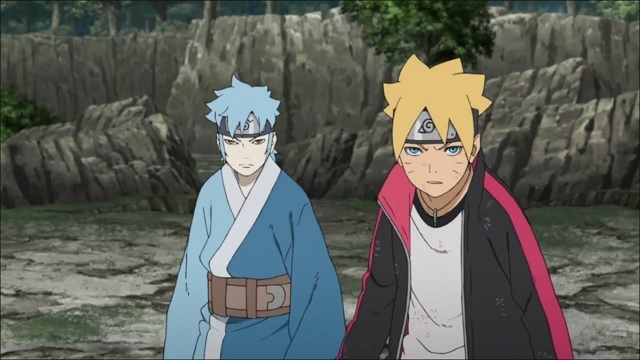 Boruto: Naruto Next Generations Episódio - 189Ressonância