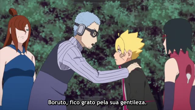 Boruto: Naruto Next Generations Episódio - 29Os Novos Sete Espadachins da Névoa!!