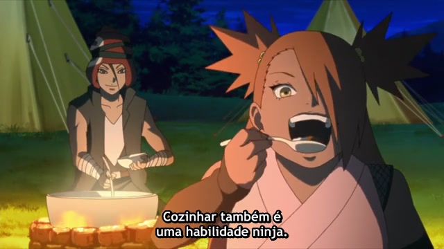 Boruto: Naruto Next Generations Episódio - 34A Noite de Estrelas Cadentes
