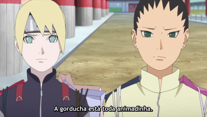 Boruto: Naruto Next Generations Episódio - 40Time 7! A Primeira Missão!