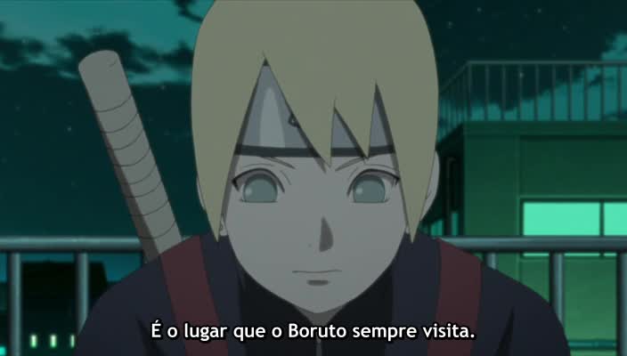 Boruto: Naruto Next Generations Episódio - 46Vá! Plano na calada da noite!