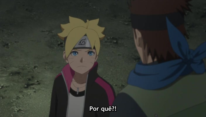 Boruto: Naruto Next Generations Episódio - 52A sombra do Sasuke