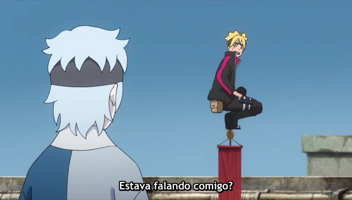 Boruto: Naruto Next Generations Episódio - 57A Razão Pela Qual Não Posso Perder!