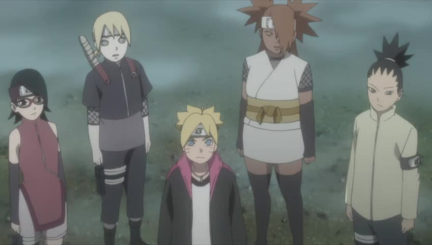 Boruto: Naruto Next Generations Episódio - 75Os desafios da Caverna Ryuchi