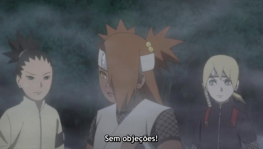 Boruto: Naruto Next Generations Episódio - 76Provocando a ira