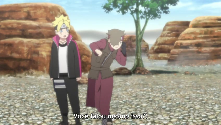 Boruto: Naruto Next Generations Episódio - 85A Pedra do Coração