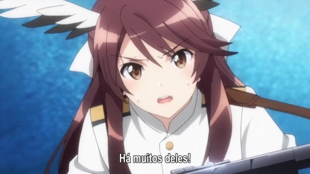 Brave Witches Episódio 2