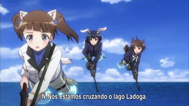 Brave Witches Episódio 5