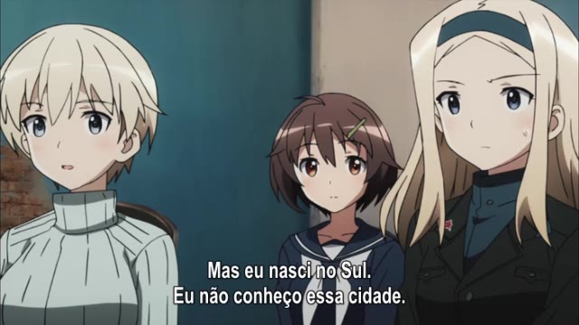 Brave Witches Episódio - 6Boa Sorte