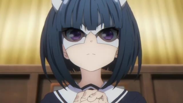 Busou Shoujo Machiavellianism Episódio - 1A Magnífica Lâmina , Onigawara Rin