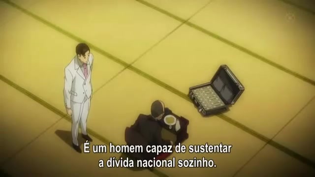 C: The Money of Soul and Possibility Control Episódio - 5Cultivo