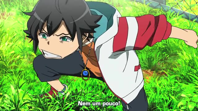 Captain Earth Episódio 1