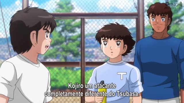 Captain Tsubasa 2018 Episódio - 10Kojiro Chega