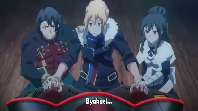 Chaos Dragon: Sekiryuu Seneki Episódio 12