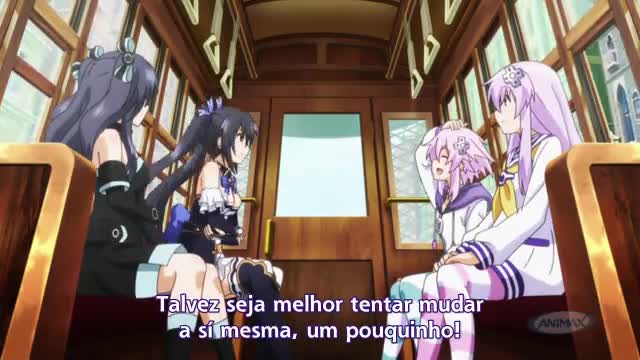 Choujigen Game Neptune: The Animation Episódio 3