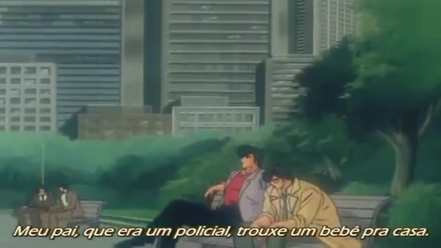 City Hunter 2 Episódio - 27Mensagem de Makimura. Memórias são para sempre (parte 1)