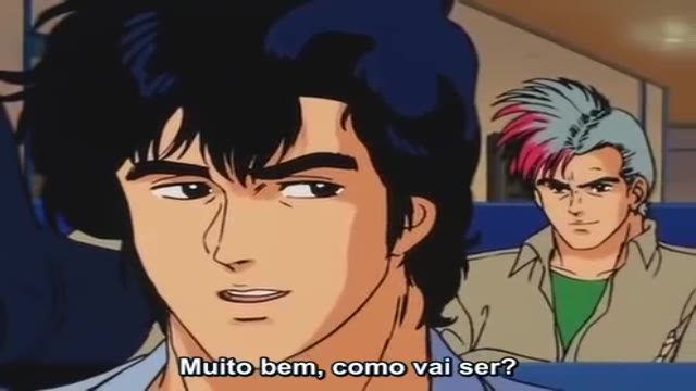 City Hunter 2 Episódio - 3Kaori em perigo! Amor significa dizer adeus (parte um)